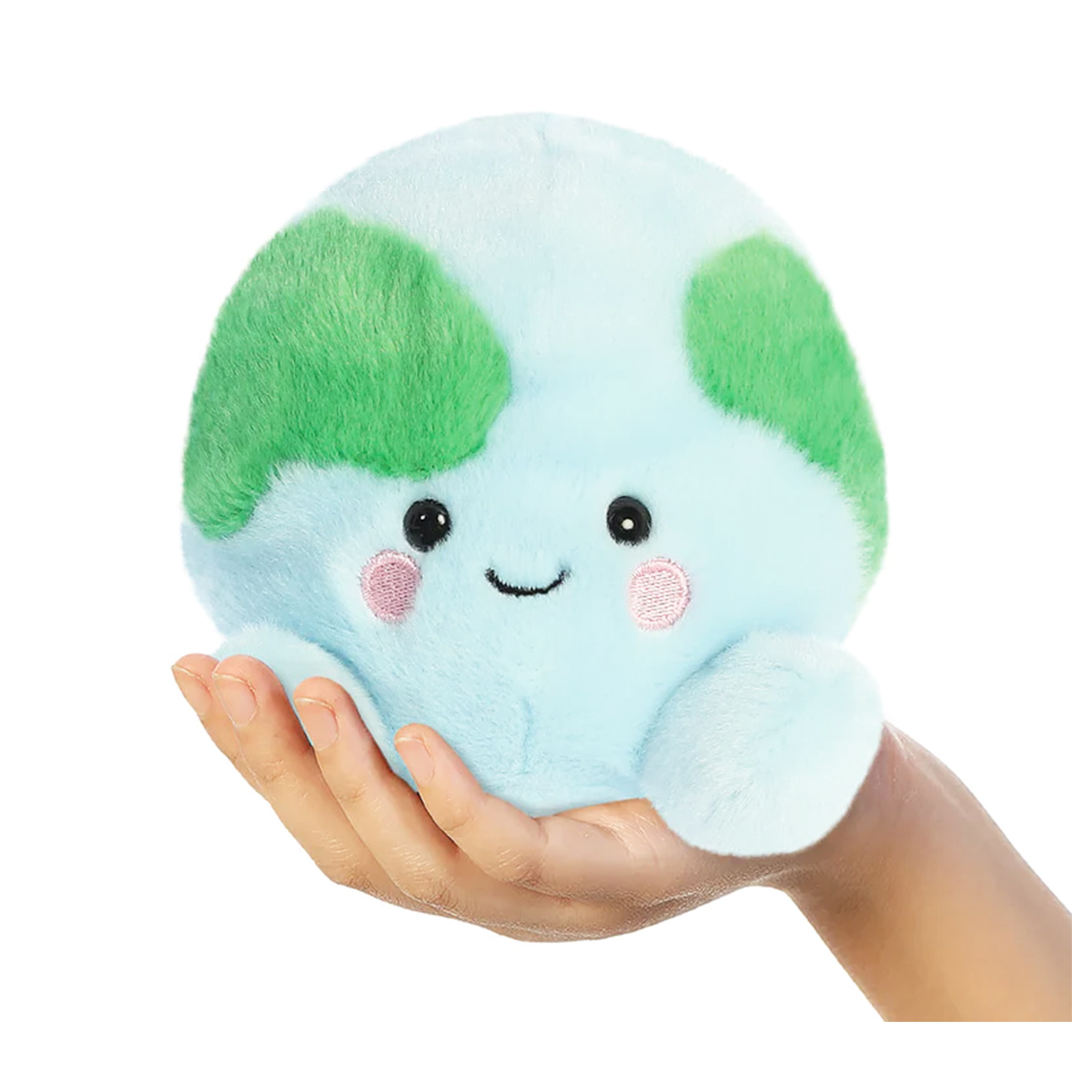 33761_01K2HBAKYVG1WBTZQGSES7Z100x4hcctC8IfKZo Plüsch Erde Eve, blau-grün, Palm Pals, 13cm, Aurora World