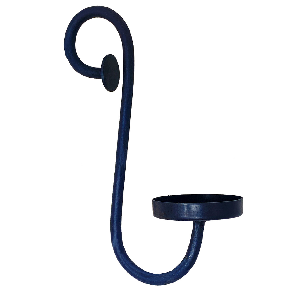 Deko Kerzenhalter Antik zum Einhängen, Metallhalter Antiklook für Stumpenkerzen, 20cm