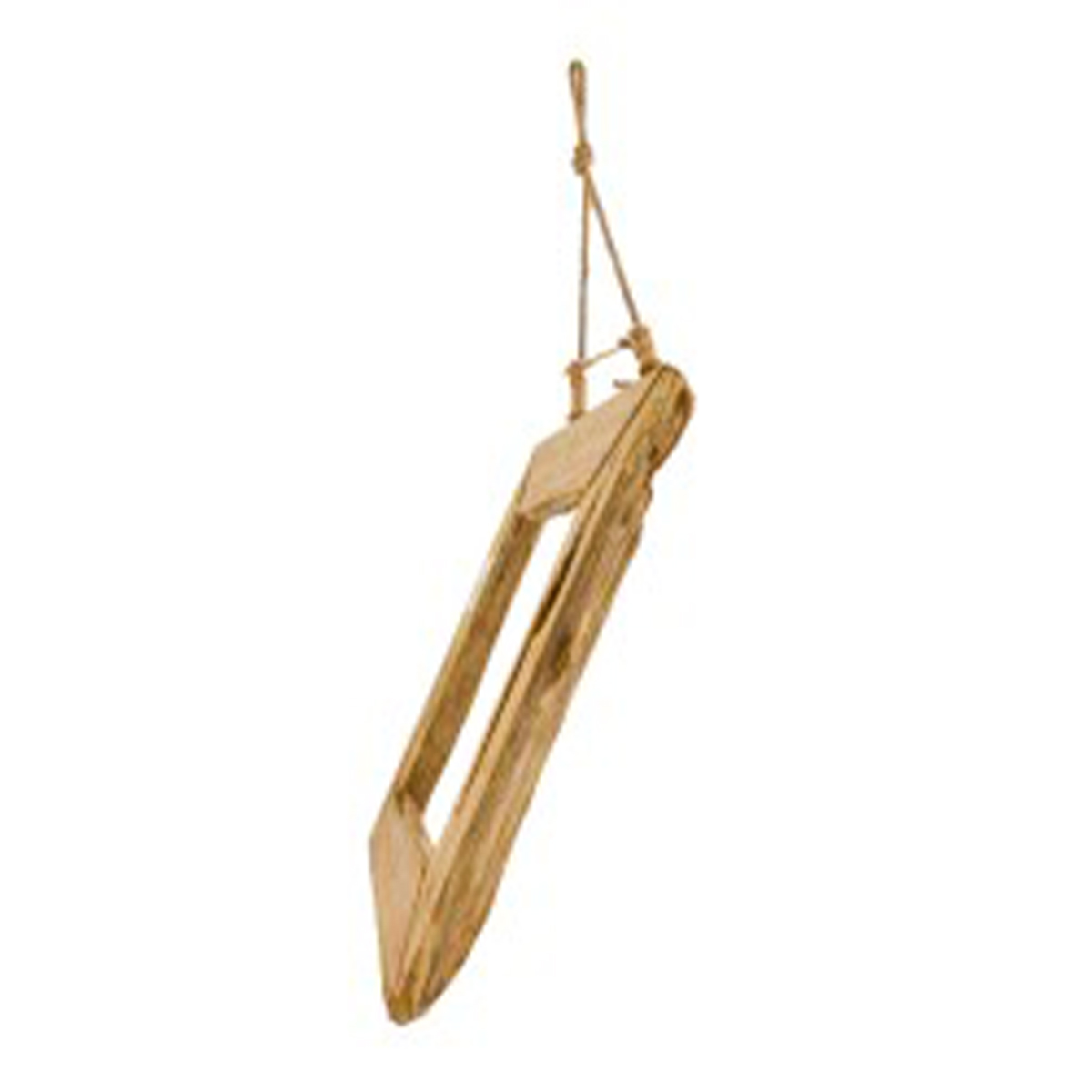 Deko Holzrahmen natur, Naturrahmen mit Juteseil, 38x38cm, DIJK Natural Collections