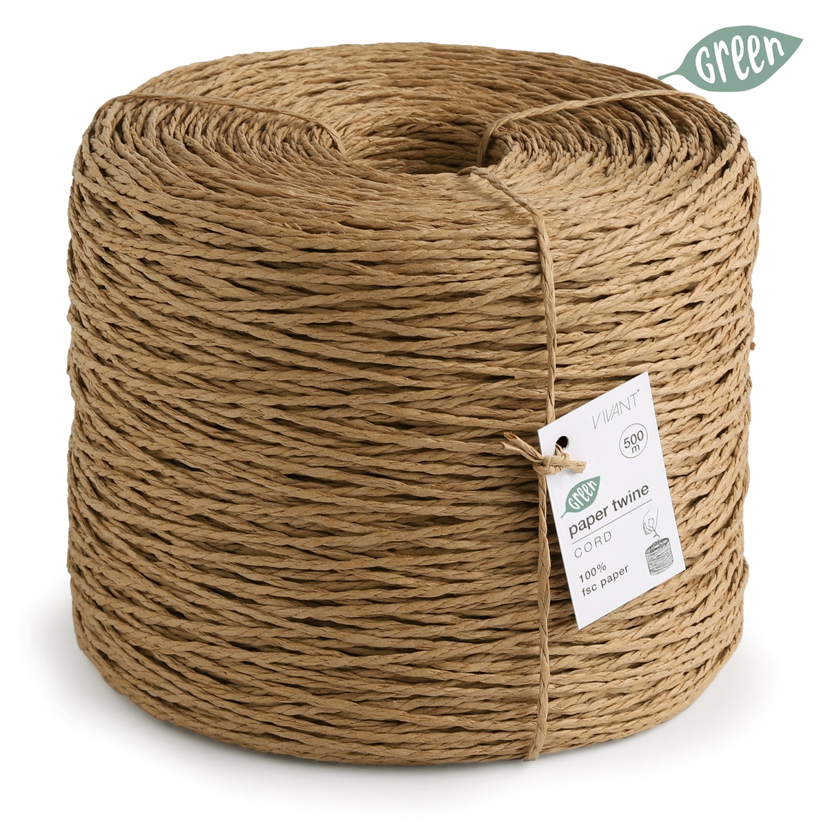 PAPER TWINE cord 500m/Ø1,5mm