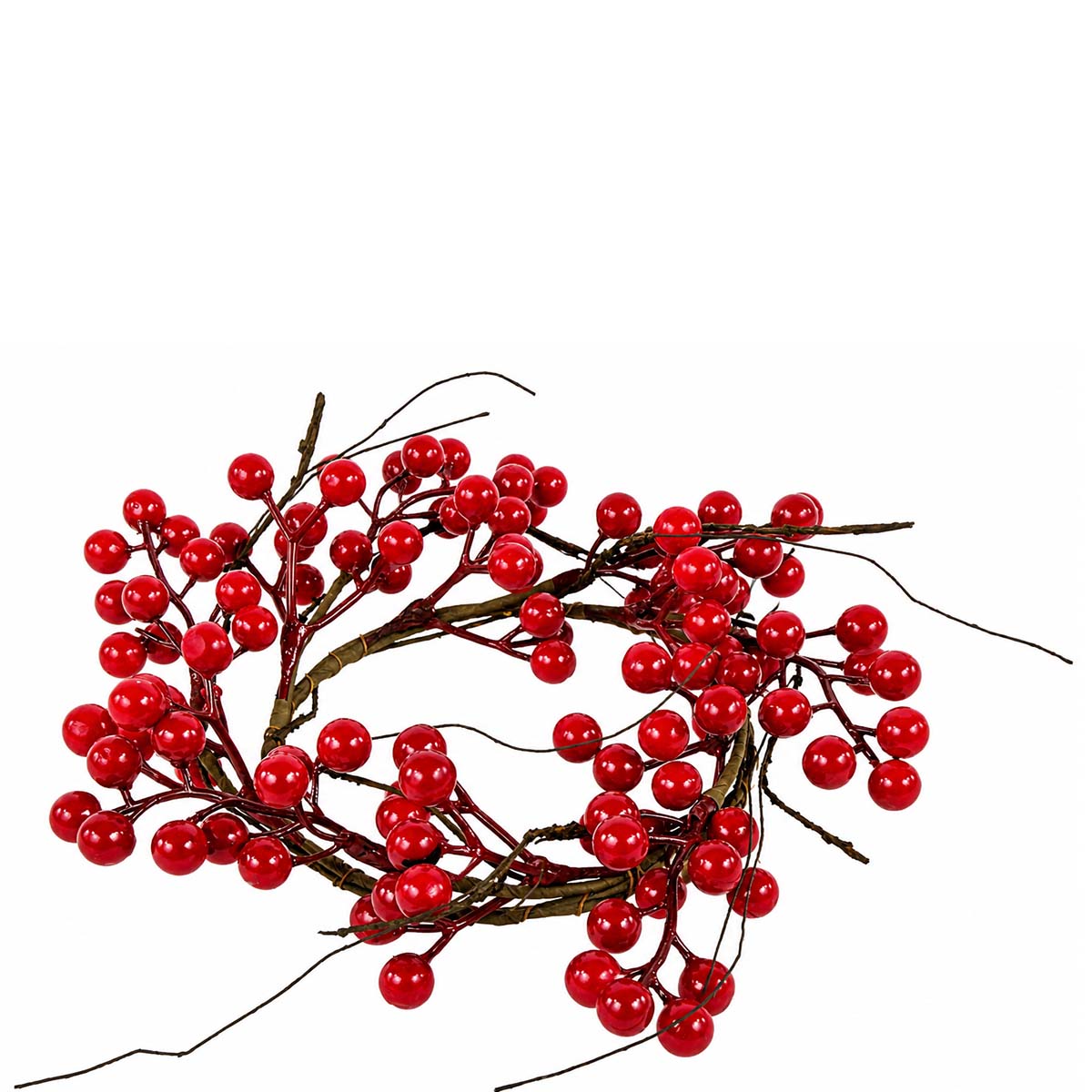 Deko Beerenkranz rot, Ø25cm