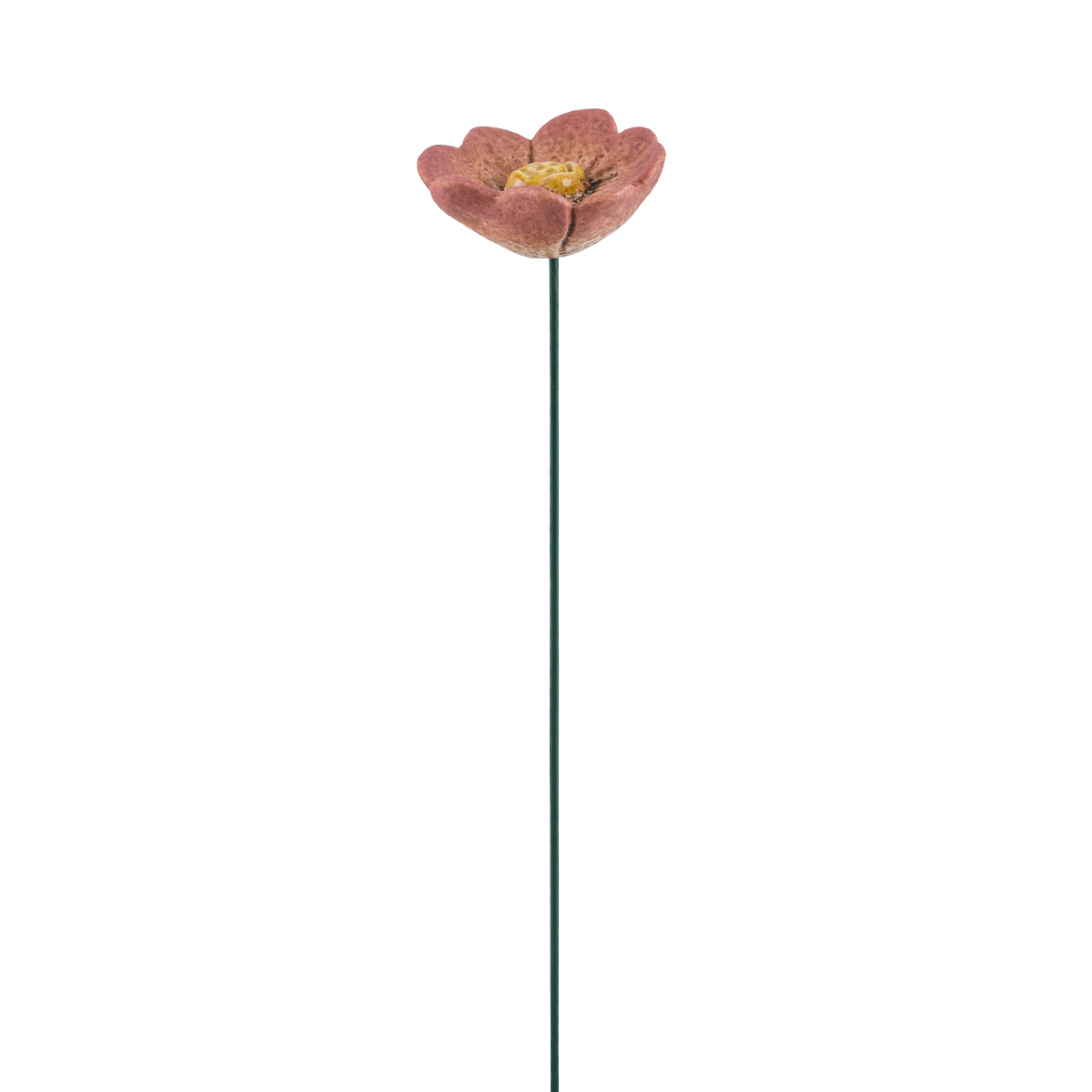 12502340_01JJH04HX282X72TXRHW6P572SnK1WXY2yfjYYs Deko Blume, Blume aus Steingut rosa, 60cm