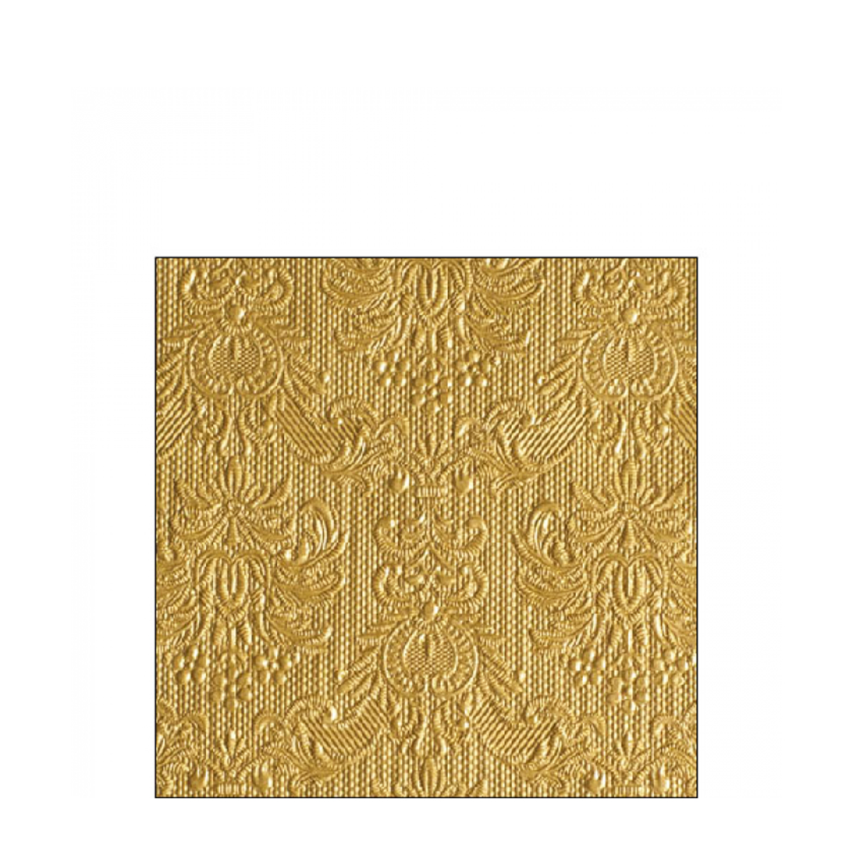 125049379qCU3O1G0irFR Ambiente Papierservietten Elegantes Gold, 25x25cm