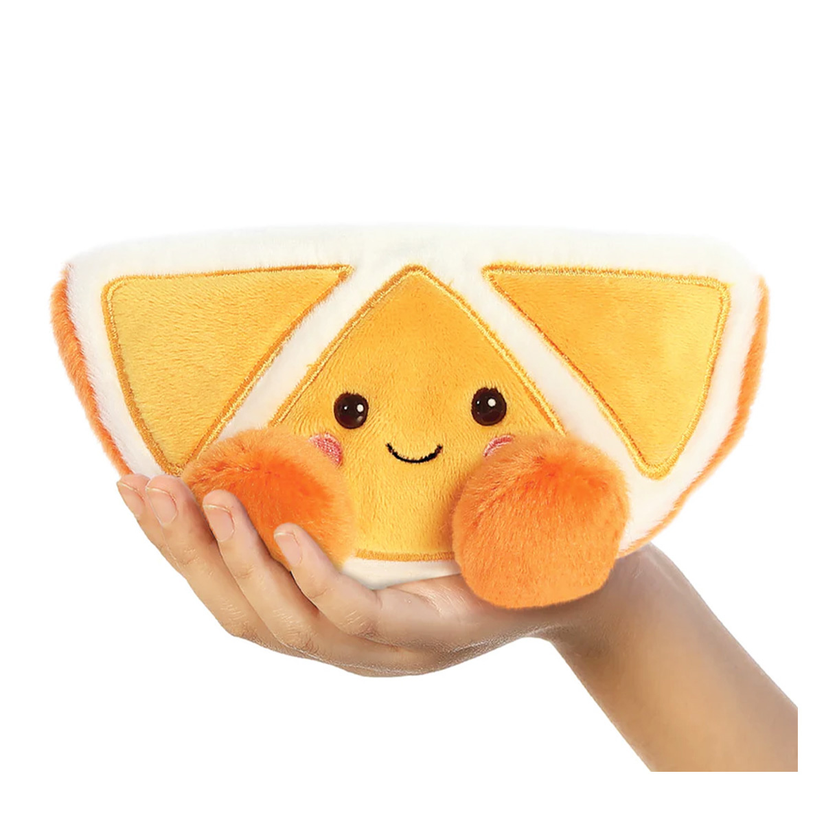 33787_01K078BGHV2HDR49ZE0TCJKBJC7susAlKFXXlLp Plüsch Mandarine Tucker, orange, Palm Pals, 13cm, Aurora World