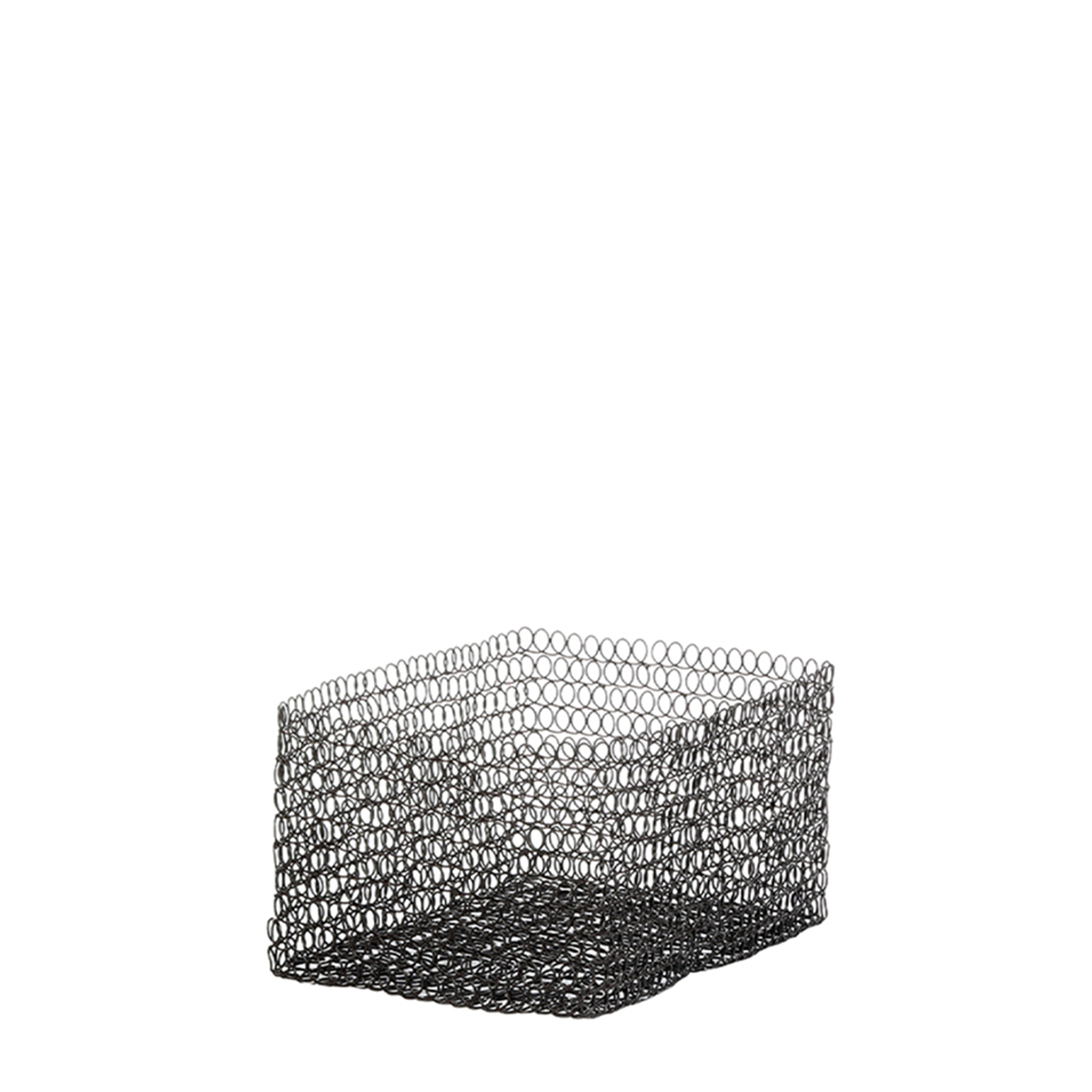 Deko Korb Kenmare, Eisenkorb, Drahtgeflecht, 15x10cm, WMG Grünberger