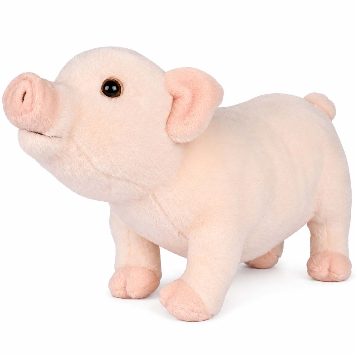 Plüschtier Schwein, Plüsch-Ferkel, 28cm