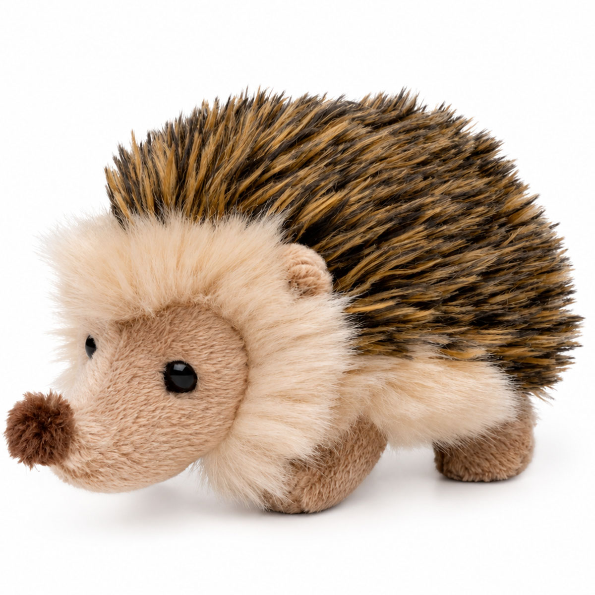 Plüschtier Igel, kleiner putziger Plüsch-Igel, 13cm