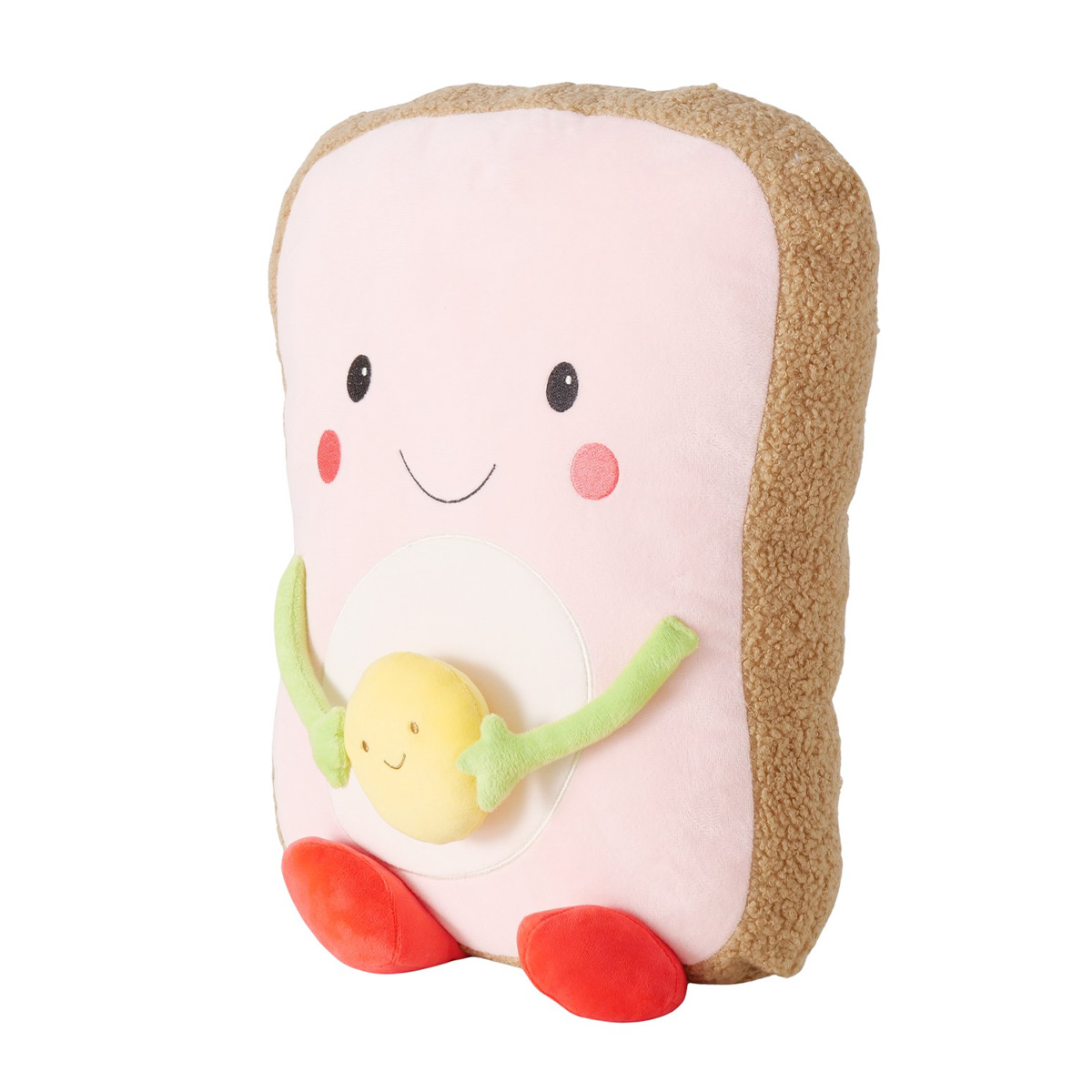 Deko Kissen Toastbrot Toasty, Plüschkissen Toast, Boltze Home Collections