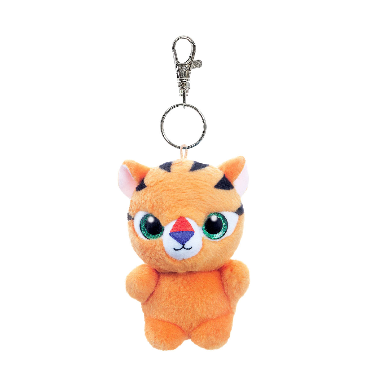 61305VUMwrtb6VoiC7 Plüsch Schlüsselanhänger Han, Siberischer Tiger, YooHoo, 9cm, Aurora World
