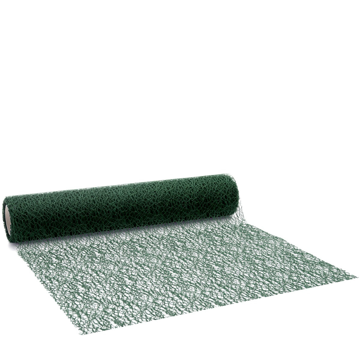 Vivant Tischläufer CRISPY dark green, 250x28cm