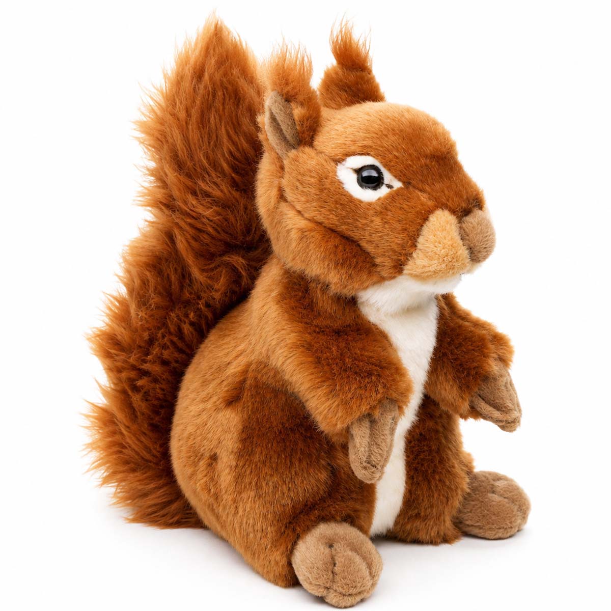 Plüschtier Eichhörnchen, Plüsch-Eichhörnchen, 22cm