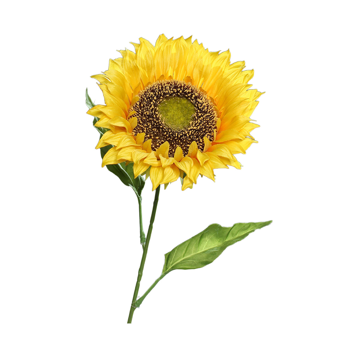 Kunstpflanze Sonnenblume, Sonnenblume gelb, 67cm