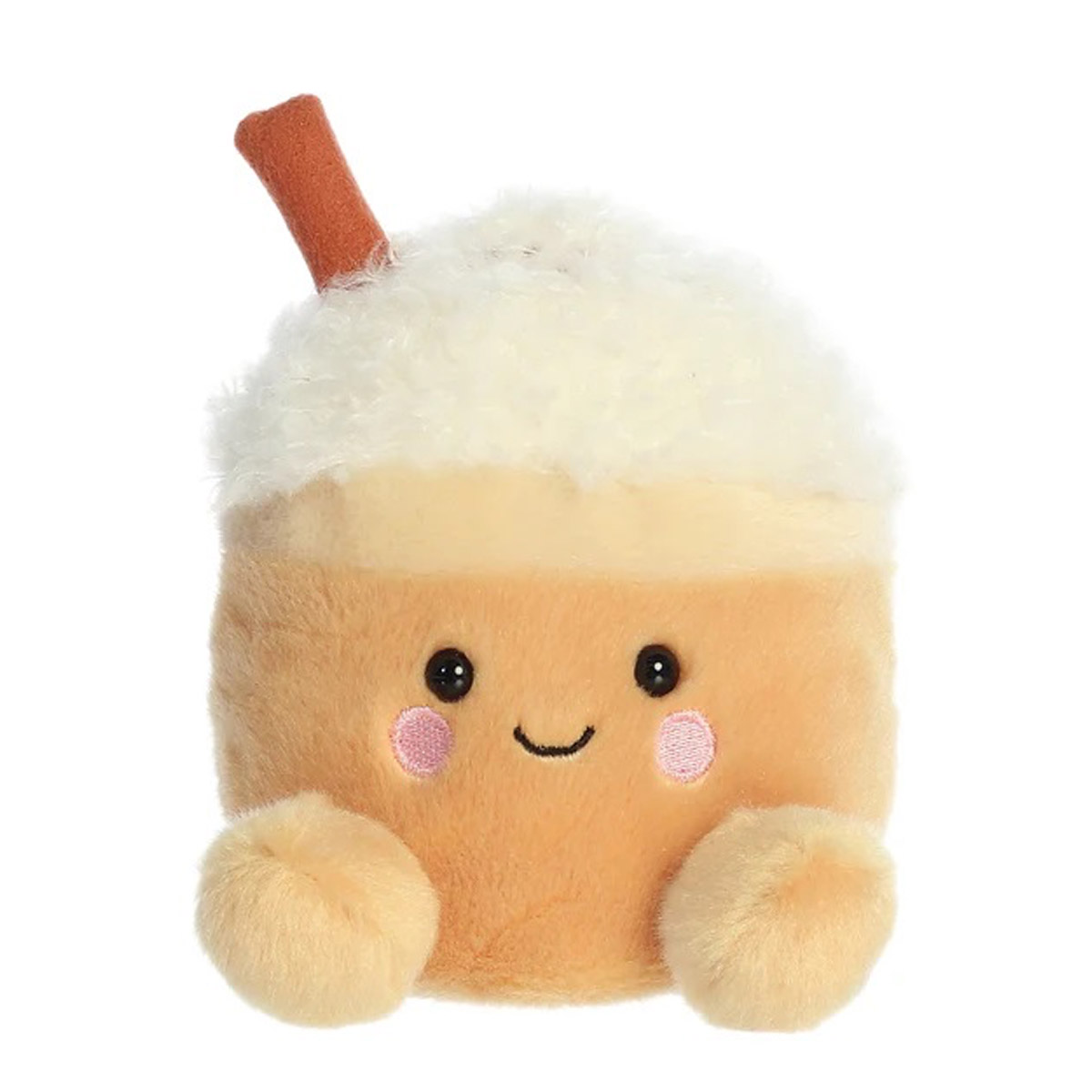 Plüsch Milchkaffee Kürbis Gewürz Latte, beige-hellbraun, Palm Pals, 13cm, Aurora World