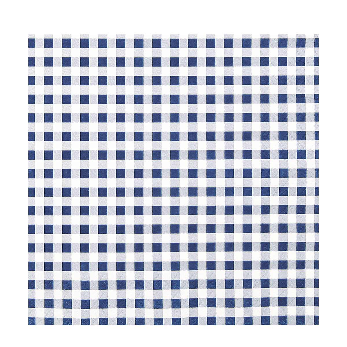Home Fashion Papierservietten Karo blau, blau-weiß kariert, 33x33cm