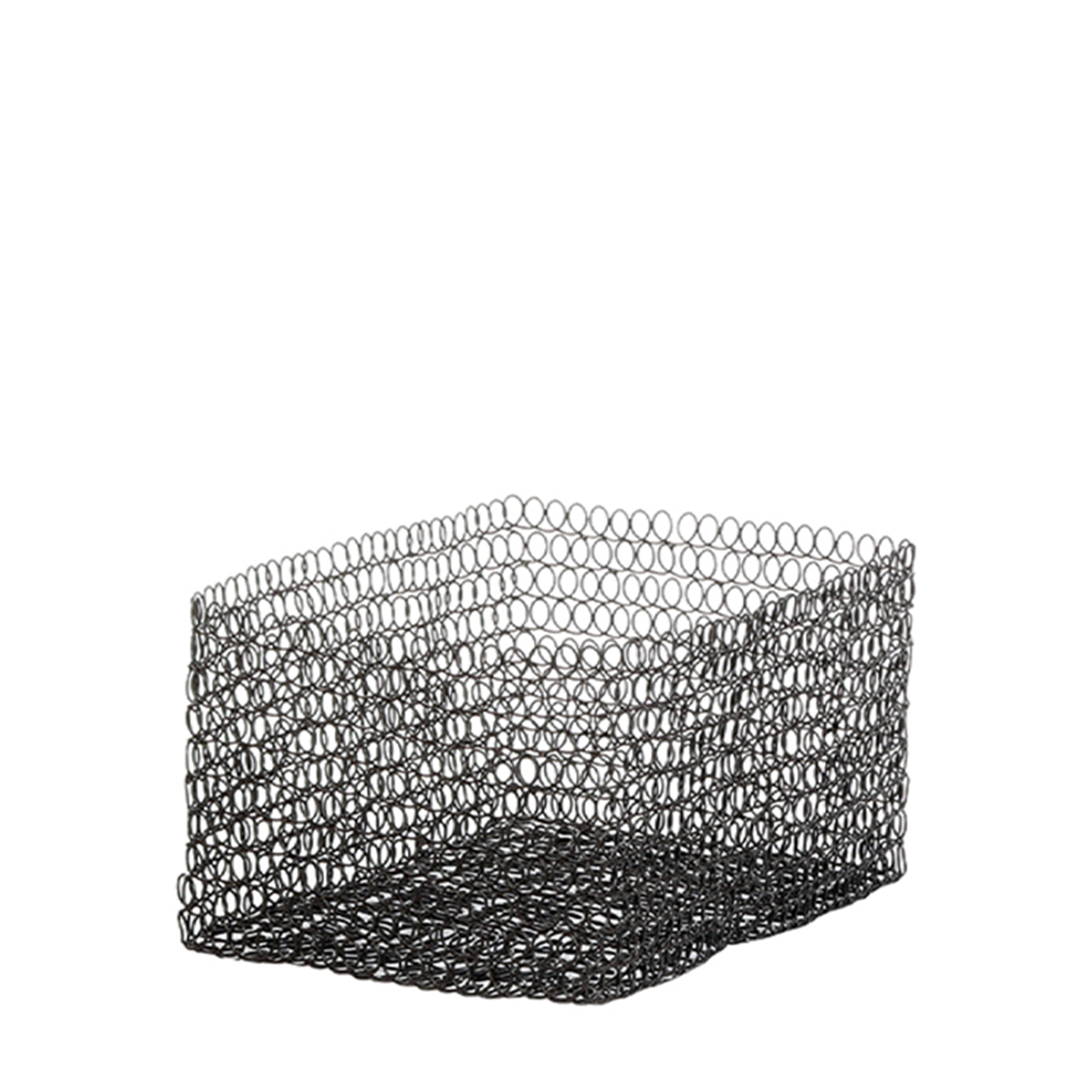 Deko Korb Kenmare, Eisenkorb, Drahtgeflecht, 20x14cm, WMG Grünberger