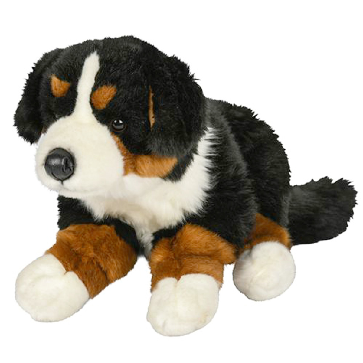 22816_01J53HTJKYT5Q9GRAFZ99THCWHQCIfik2lHTnGa Plüschtier Hund, Berner Sennenhund, braun-schwarz-weiß, 40cm, Uni Toys