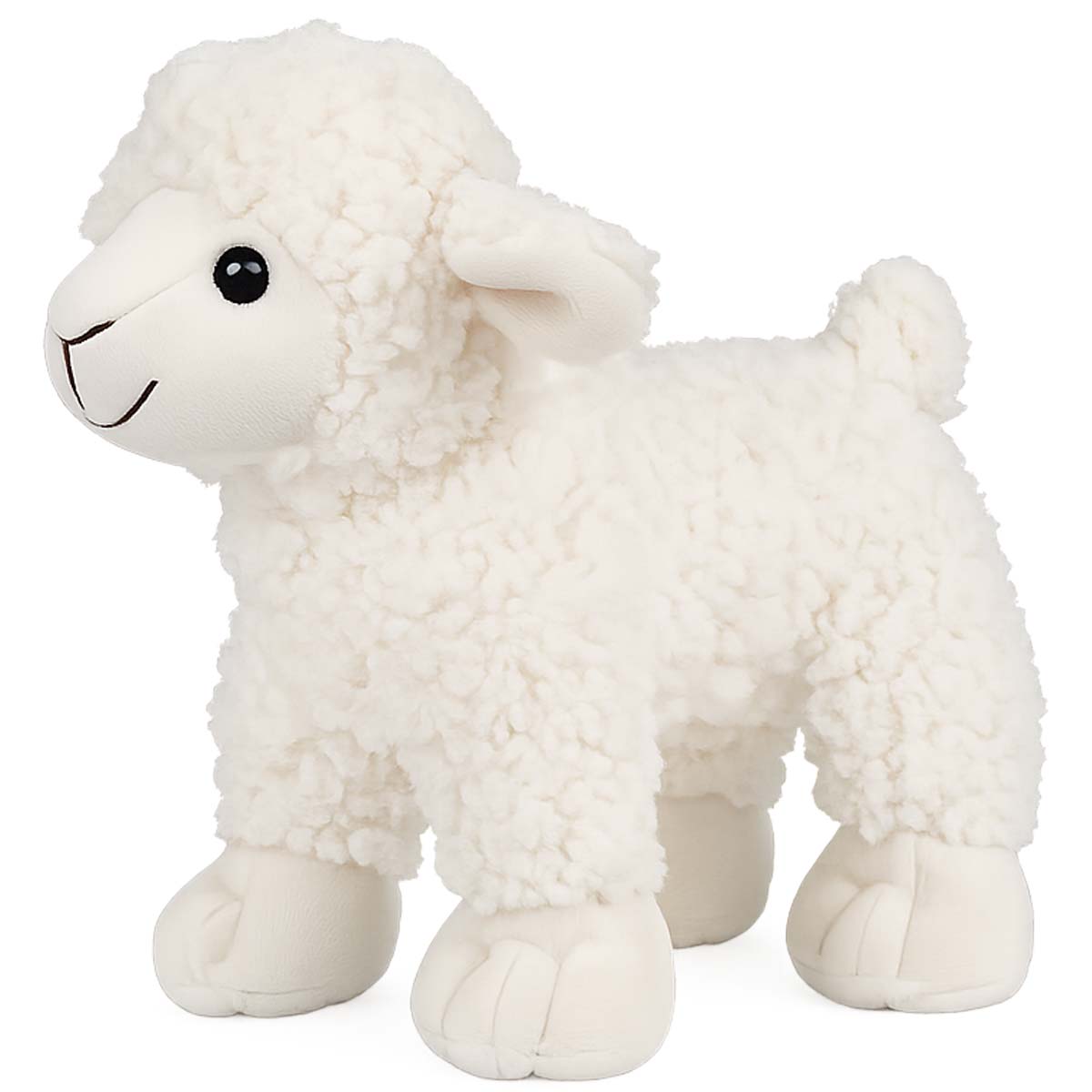 Plüschtier Schaf, Plüsch-Lamm, Lämmchen, 19cm