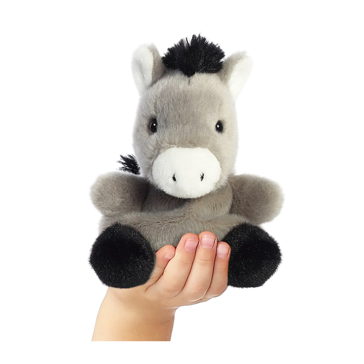 33529_01K2HE3R4BDVXBXQH6GBC91PR7Sk5Ig1VWMhl5S Plüsch Esel,Eli, grau, Palm Pals, 13cm, Aurora World