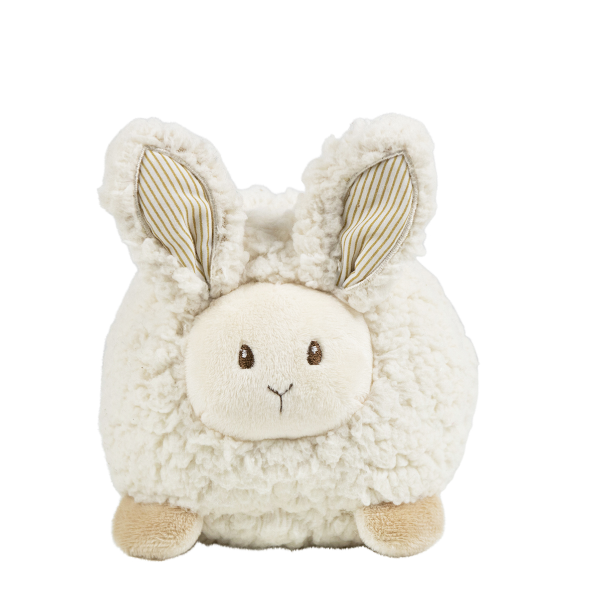 Plüschtier Häschen, Kuscheltier weiches Kanninchen aus Plüsch, 23cm, Mars & More