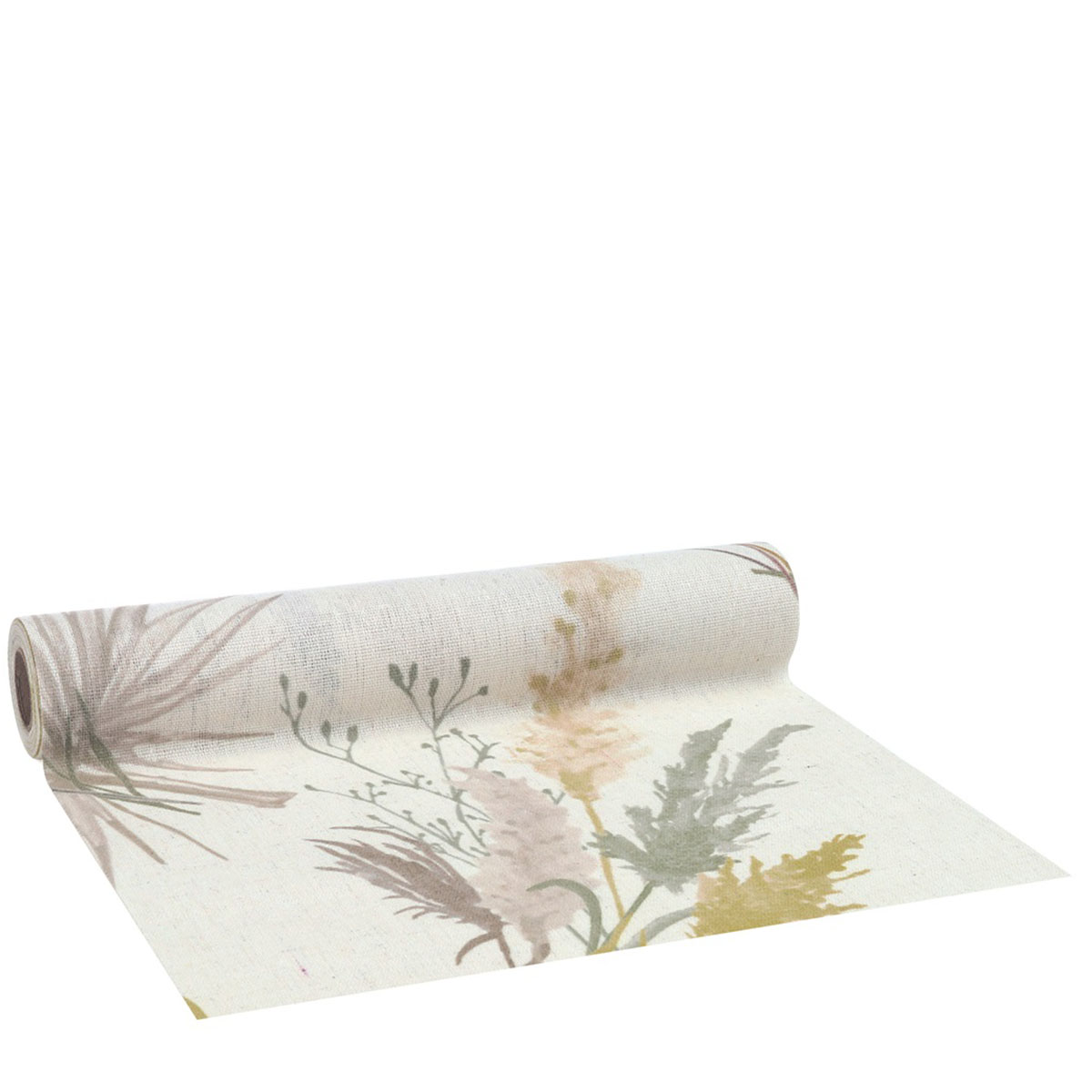 Vivant Tischläufer PAMPAS deco, mustard, 300cmx28cm