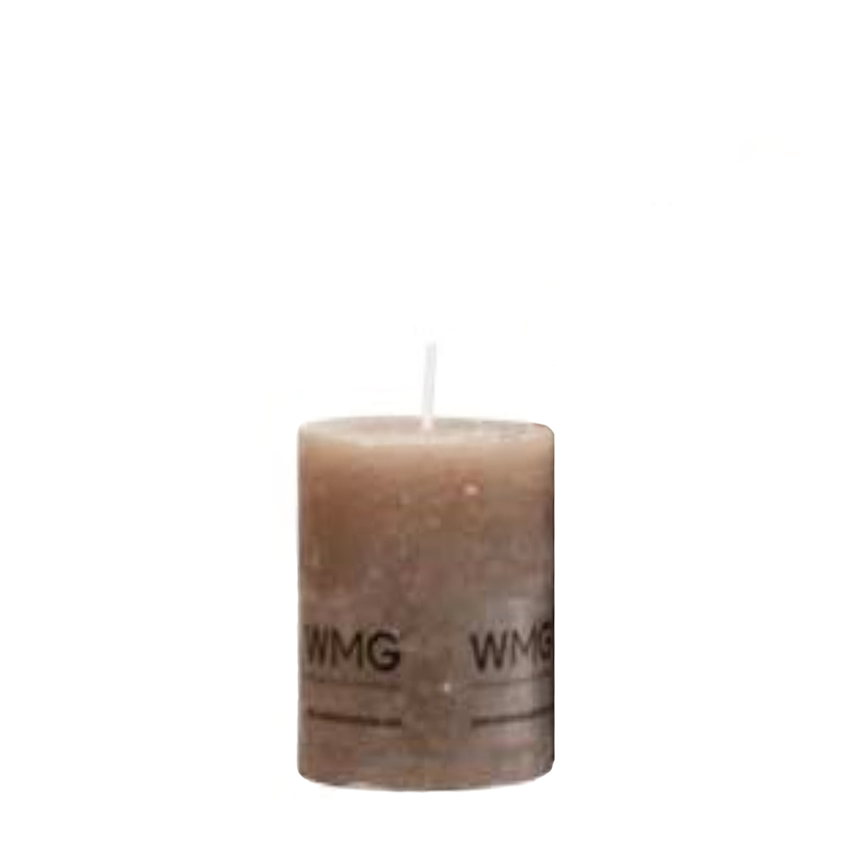 729410_01JERSAFHP95GG75MYHNX2Q525jIqQWXa8jFGgN Stumpenkerze Rustic Milchkaffee, Wachskerze, 40x38mm, WMG Grünberger