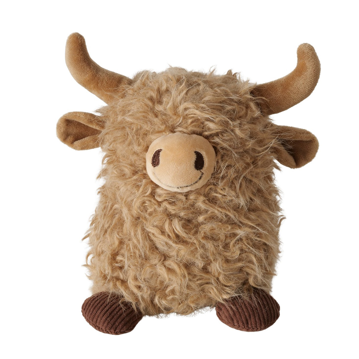 Plüsch Hochlandrind Buffy, kleiner plüschiger Büffel, Boltze Home Collection