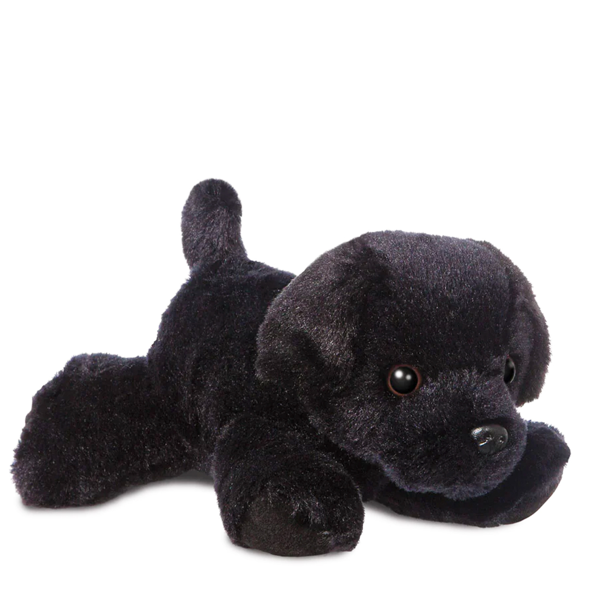31295_01J502RQ366CGQ54SMTJM4NSBSG0PX6qUpBfVv5 Plüsch Hund, Labrador schwarz, Mini Flopsies, 20cm, Aurora World