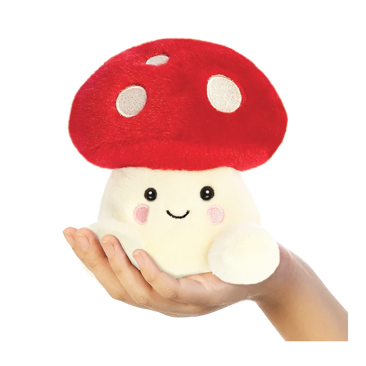 Plüsch Fliegenpilz Amanita, rot-weiß, Palm Pals, 13cm, Aurora World