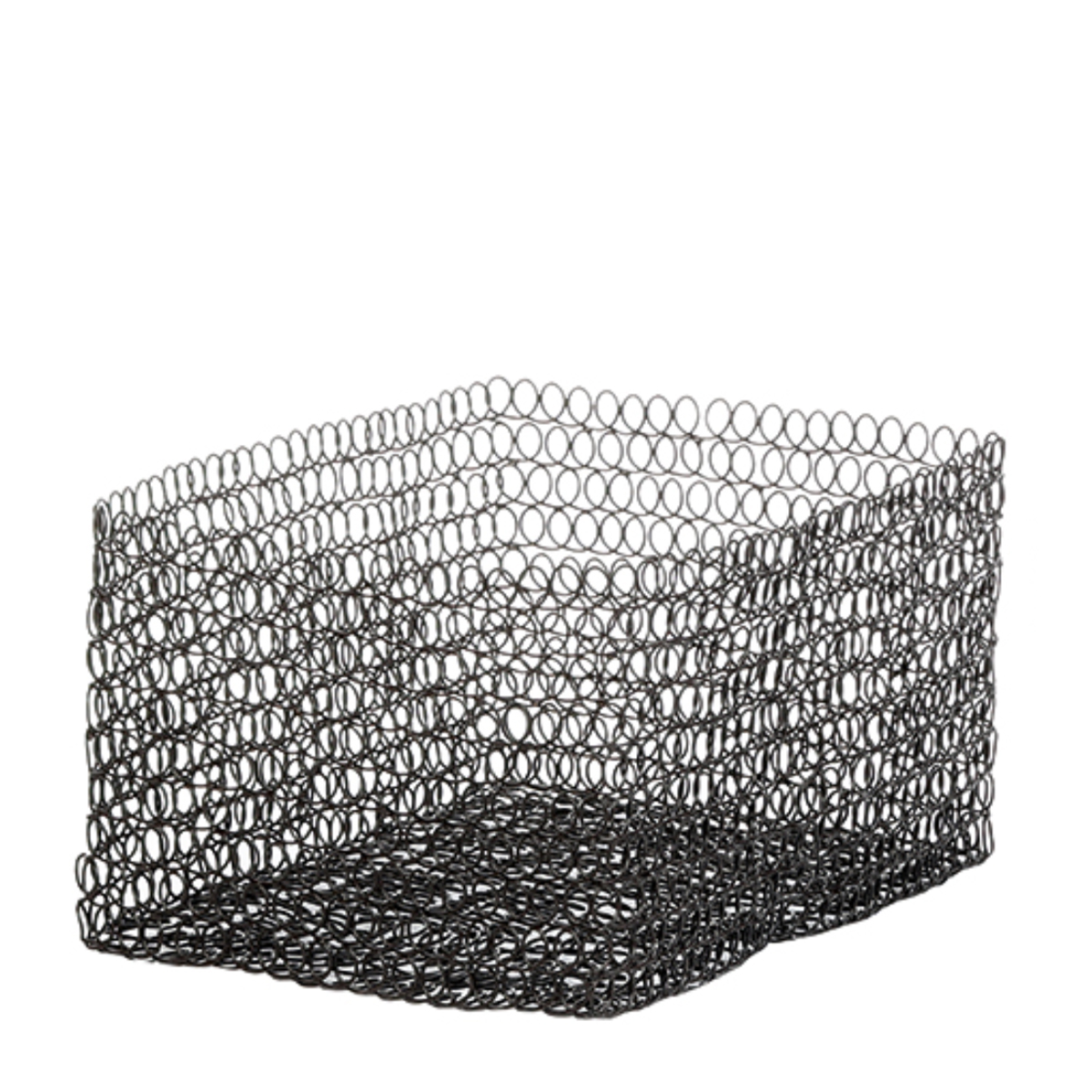 Deko Korb Kenmare, Eisenkorb, Drahtgeflecht, 30x20cm, WMG Grünberger