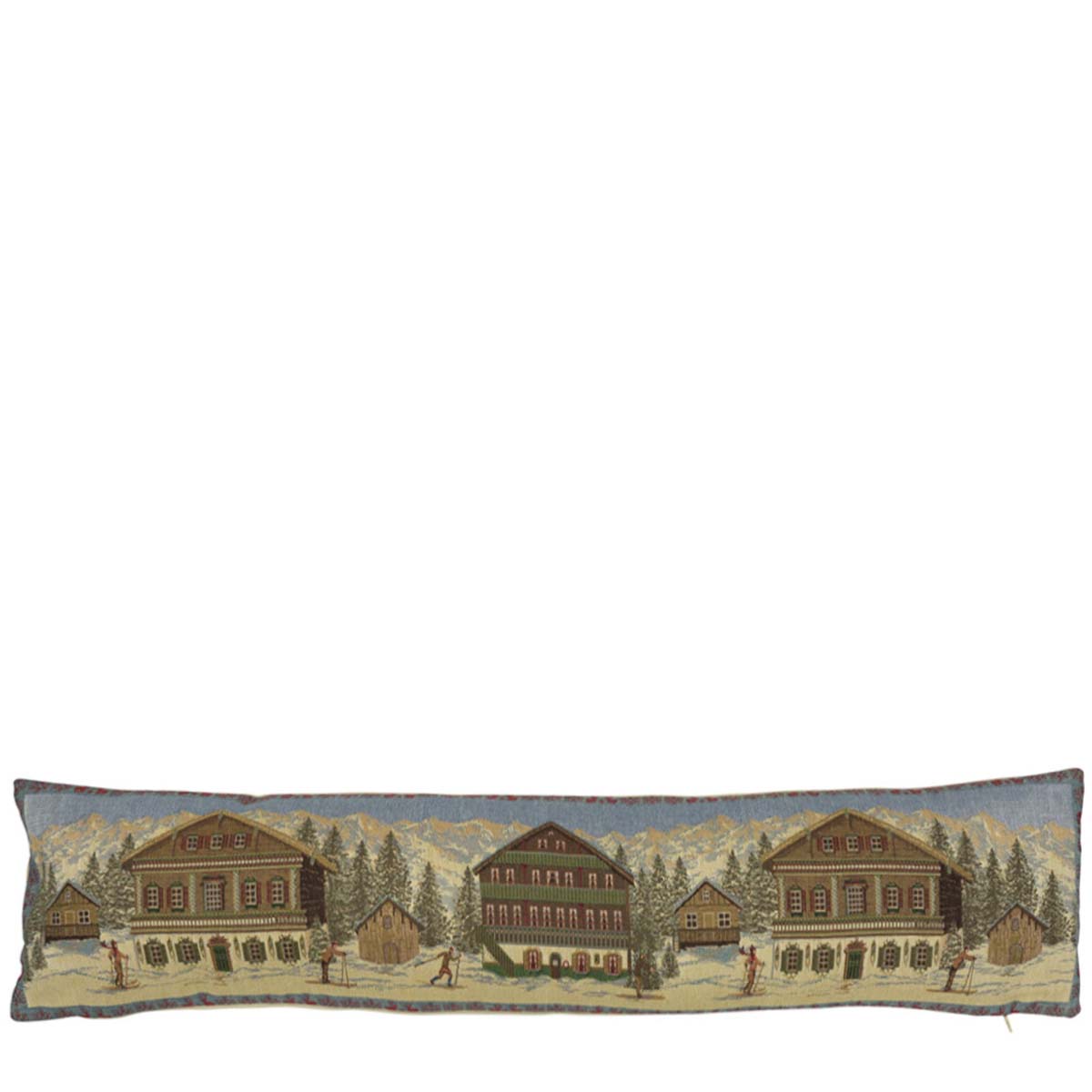 Zugluftstopper Chalet, Berghütten, 20x90cm, Gobelin, Mars & More
