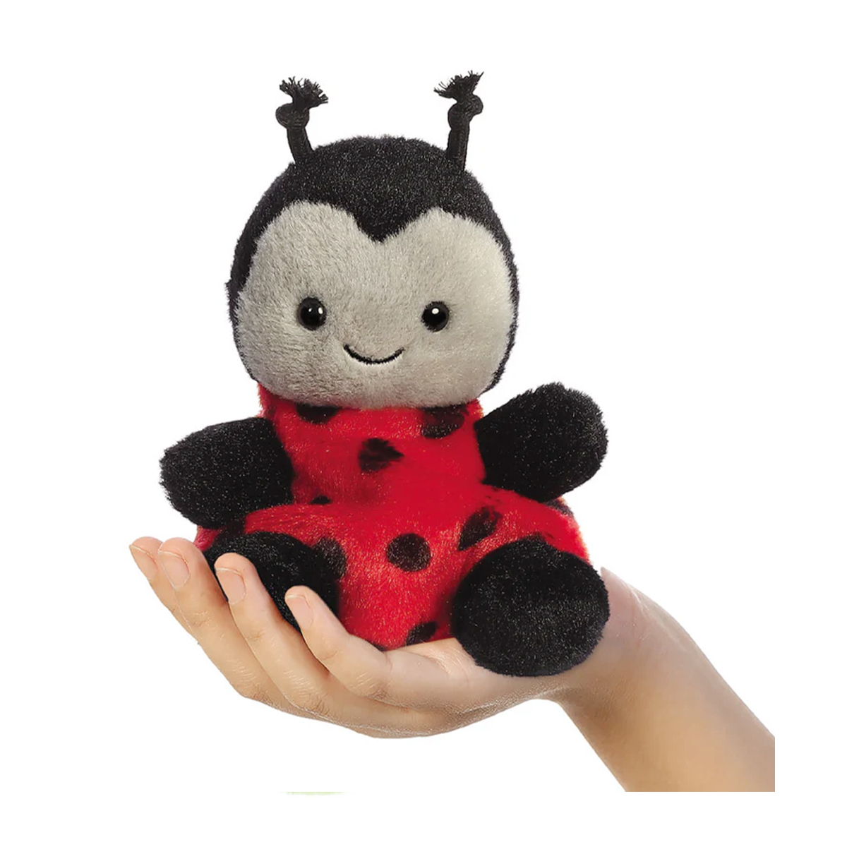 Plüsch Marienkäfer Lil Spots, Palm Pals, 13cm, Aurora World