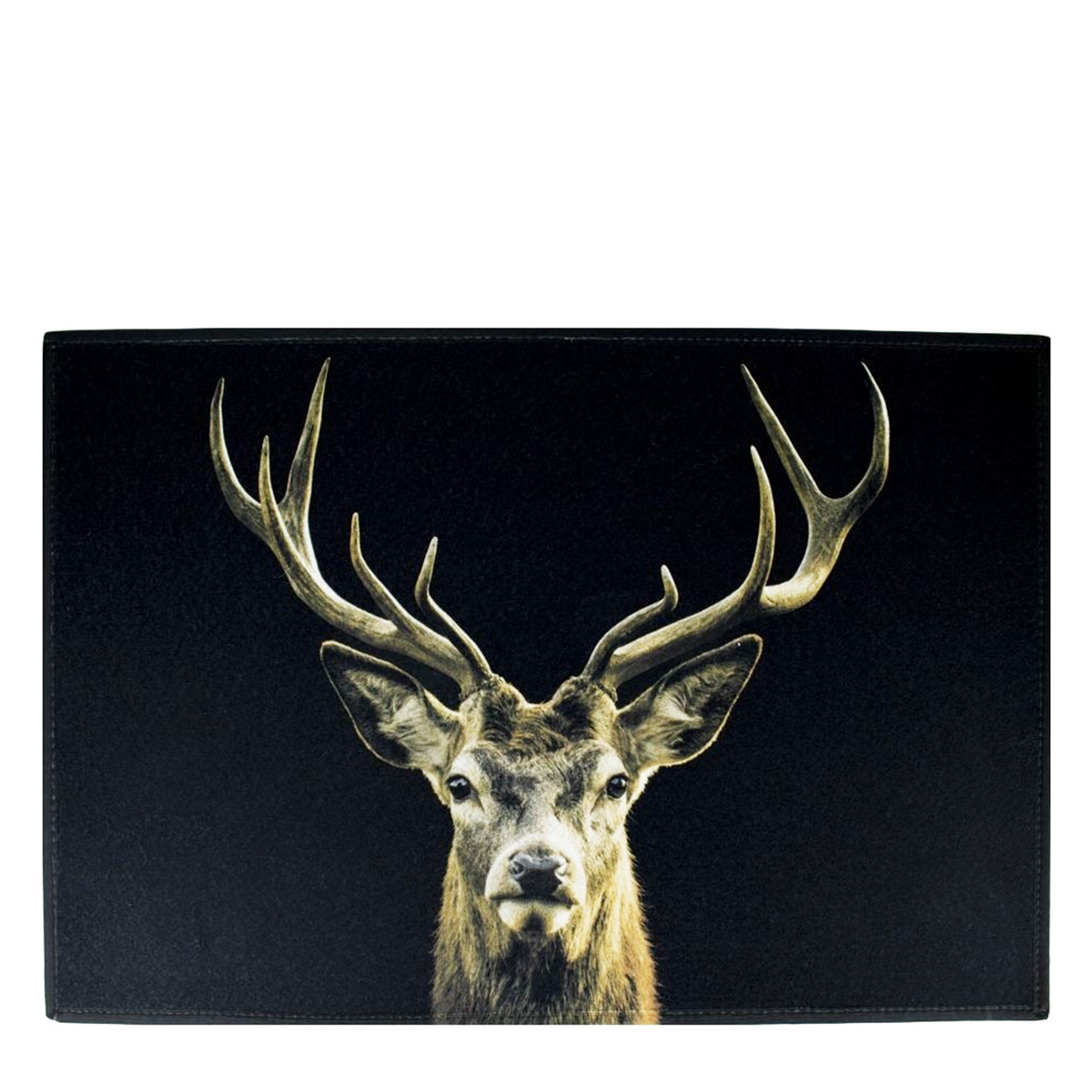 RARMZEH_01K27N2ERE397TFY5RWJ2BET8R9Bg7tsG2Y3bFI Textil Fußmatte Hirsch, Rotwild, 75x50cm, Mars & More