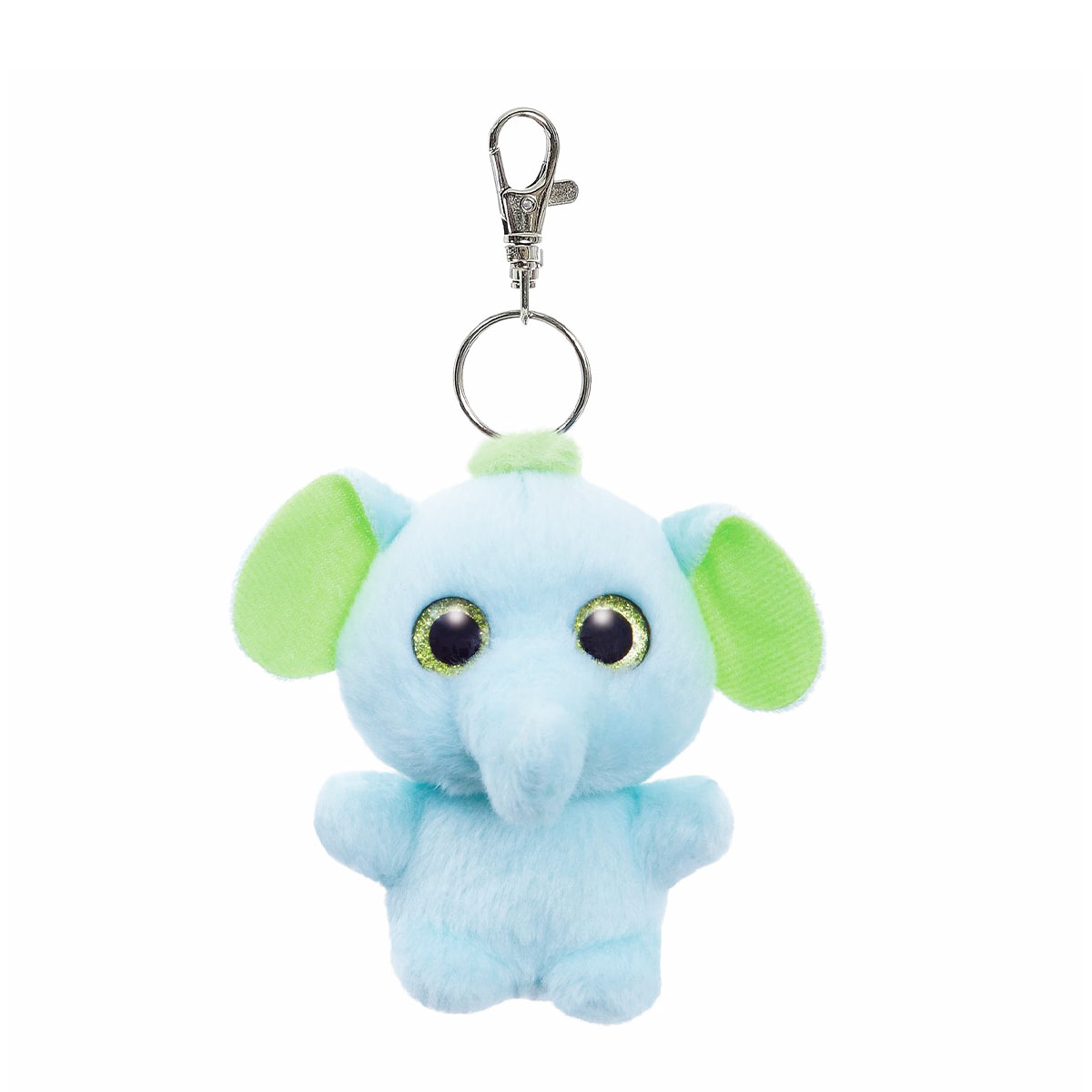 Plüsch Schlüsselanhänger, Eden Elefant, YooHoo, 9cm, Aurora World