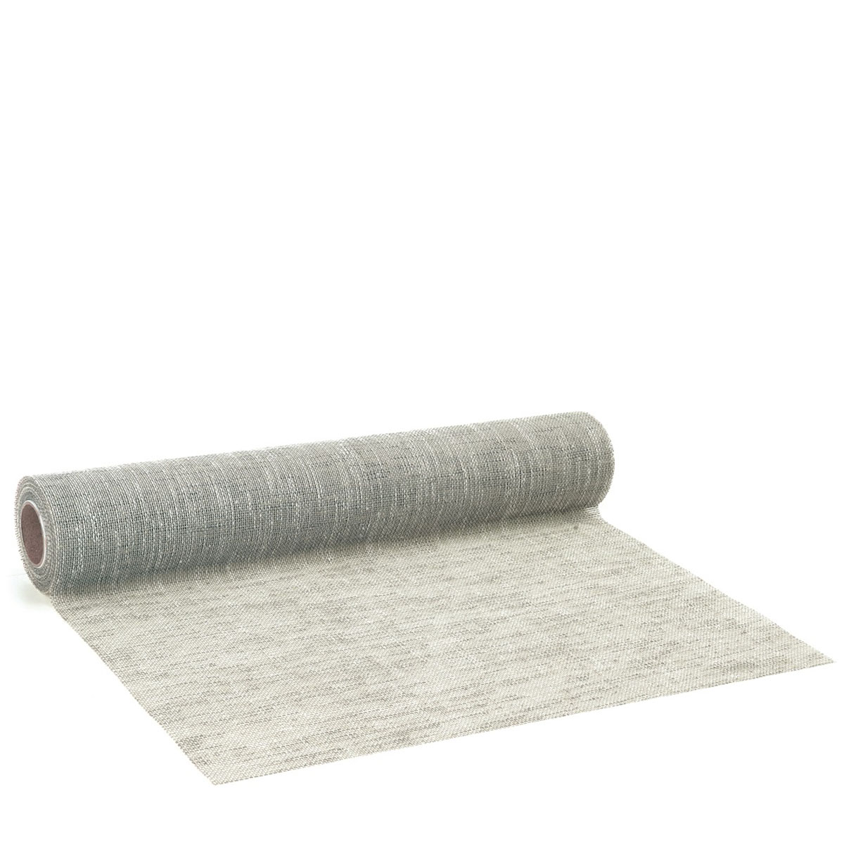 Vivant Tischläufer LYNN deco, grey, 300cmx28cm