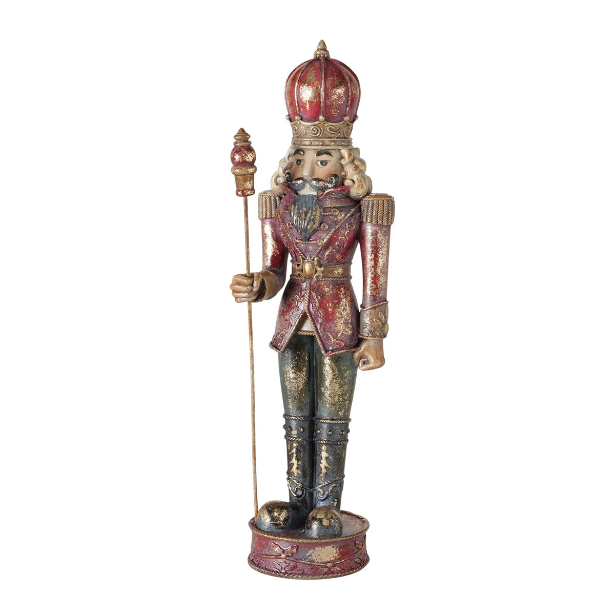 Deko Nußknacker Aaron Antik-Look, 38cm, Boltze Home Collections