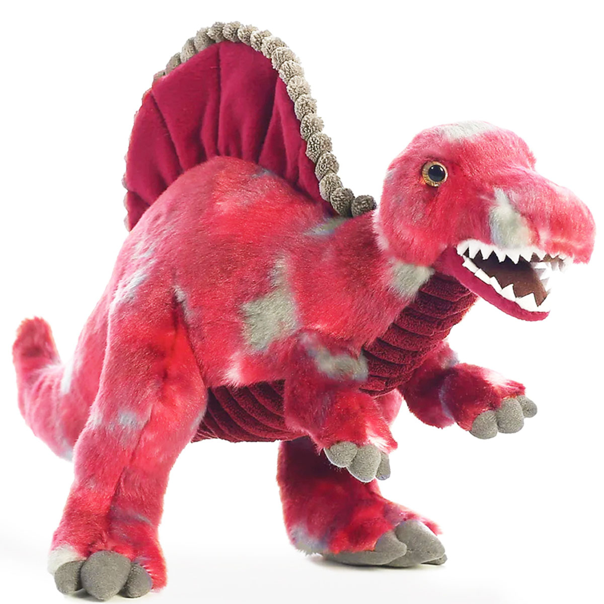 Plüschtier Dinosaurier Spinosaurus, rot-grau, 36cm, Aurora World