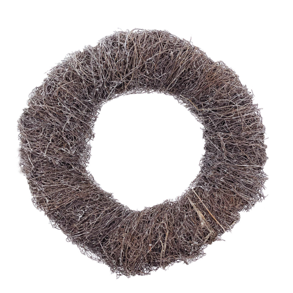 Deko Kranz Reben, Rebenkranz gefärbt, Naturkranz, Bastelkranz, Ø25cm