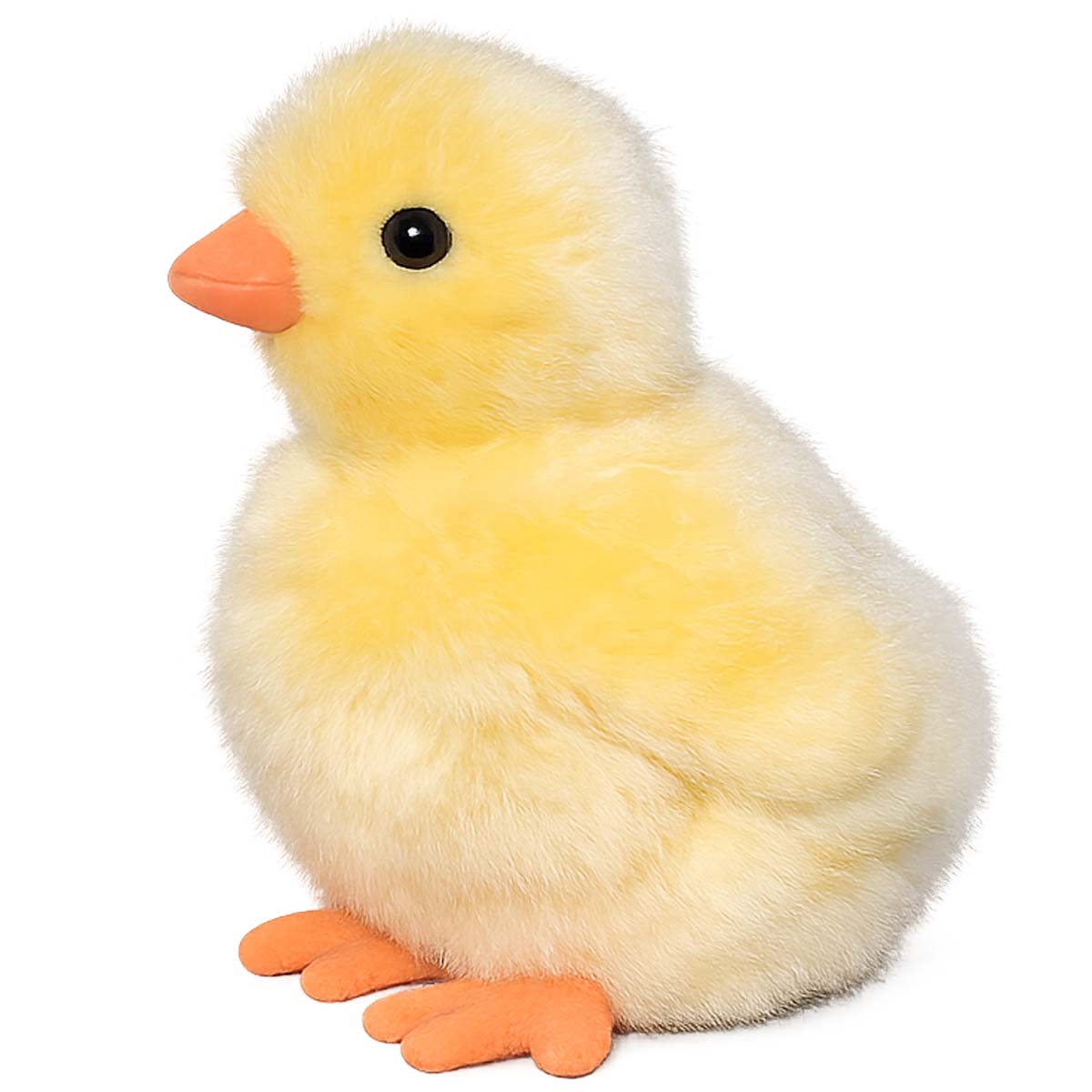 Plüschtier Küken, kleines flauschiges Plüsch-Entenküken, 13cm