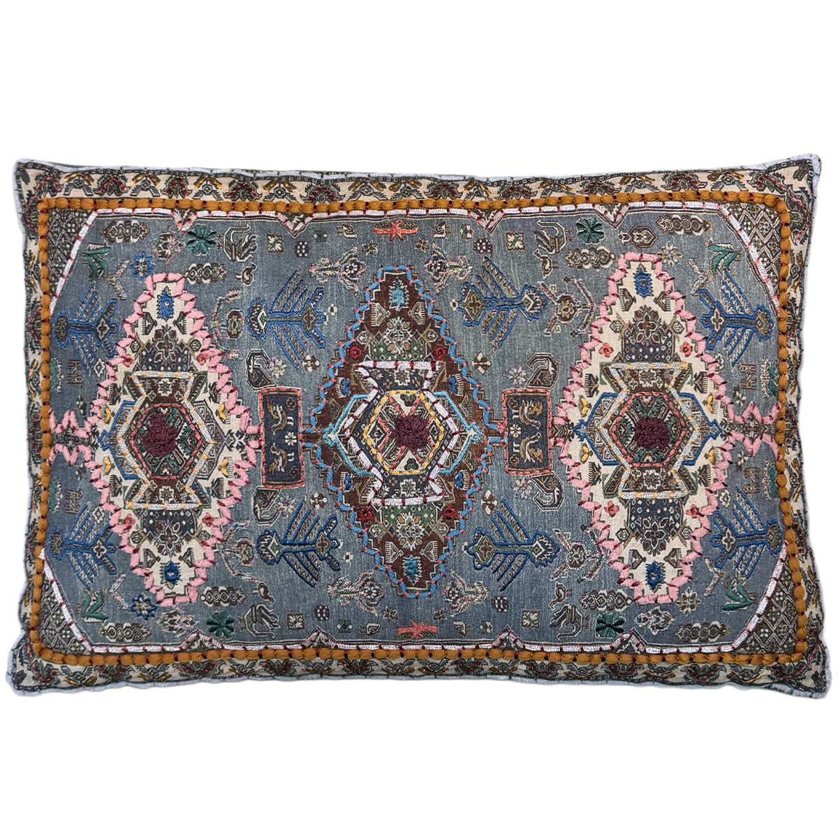 Dekokissen Orient Flair – elegantes Sofakissen mit orientalischem Ornamentmuster