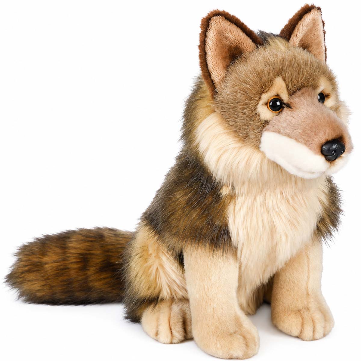 Plüschtier Wolf, Plüsch-Wolf, 25cm