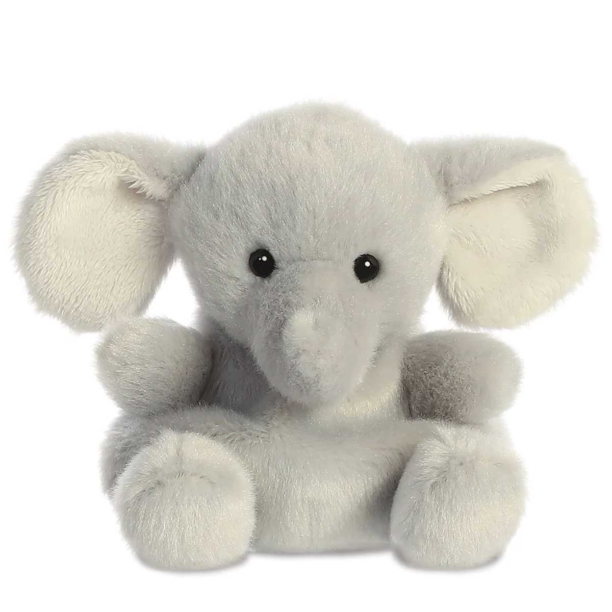 Plüsch Elefant, Stomps, grau, Palm Pals, 13cm, Aurora World