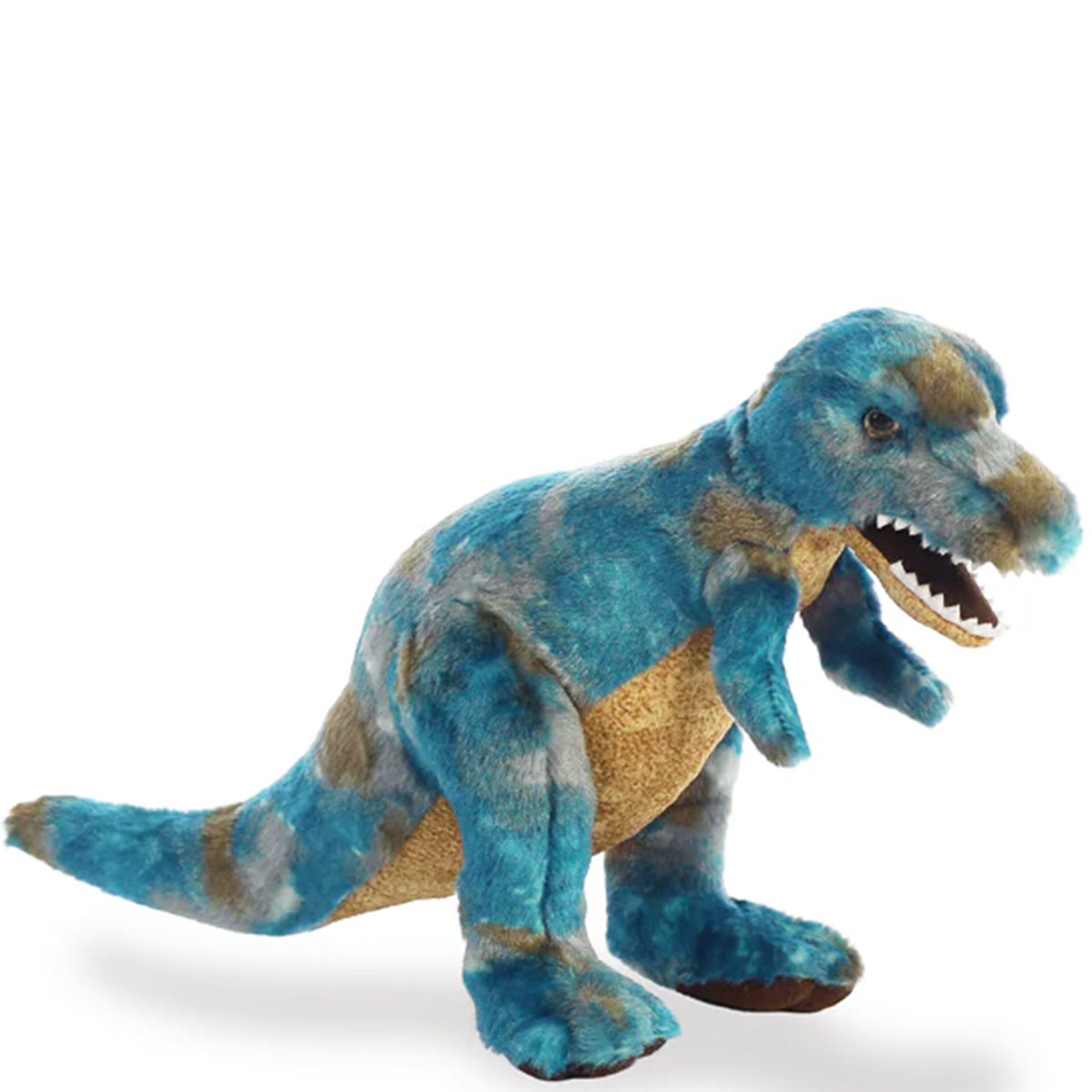 Plüschtier Dinosaurier T-Rex, blau-braun, 36cm, Aurora World