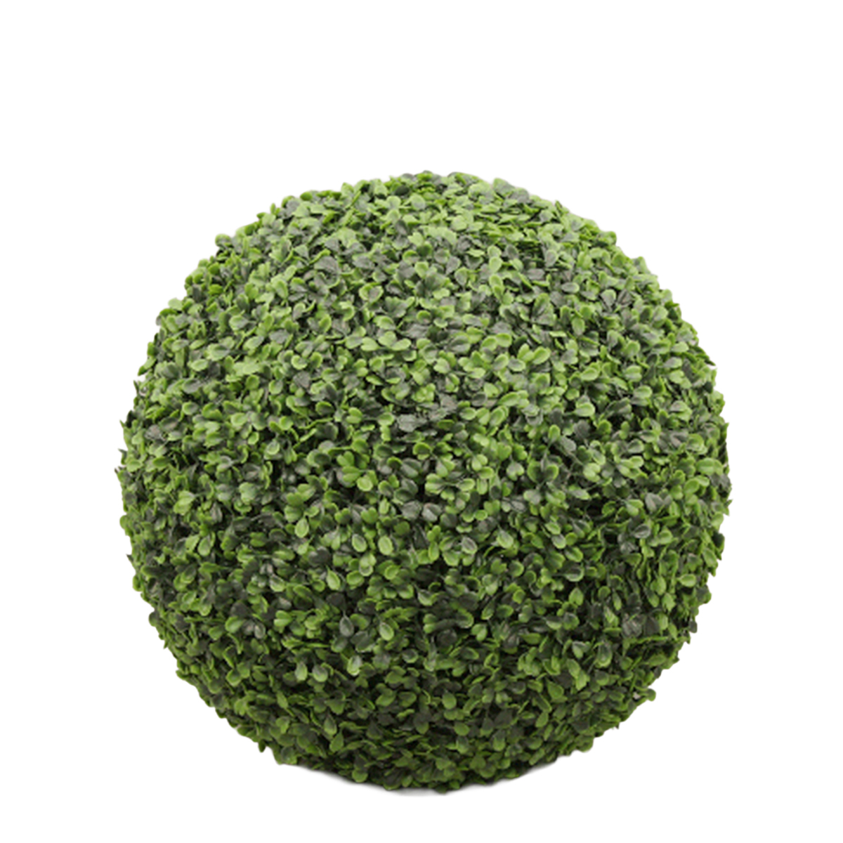 Buchsbaumkugel grün, Kugel aus künstlichem Buchs, Ø30cm