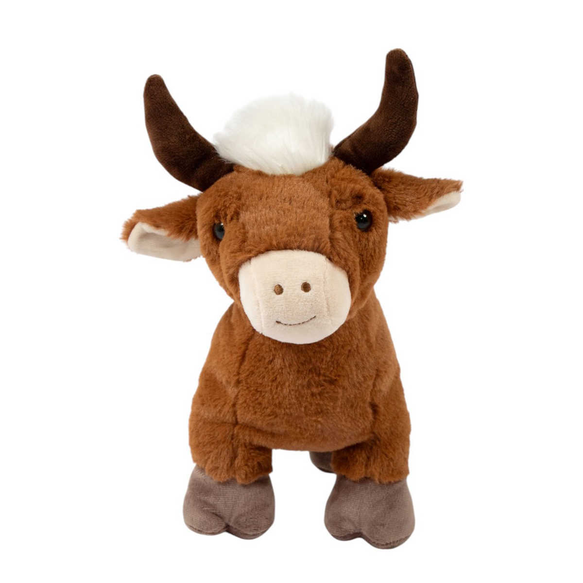 Plüschtier Kuh Garry, Kuscheltier Kuh braun, 33cm, Mars & More