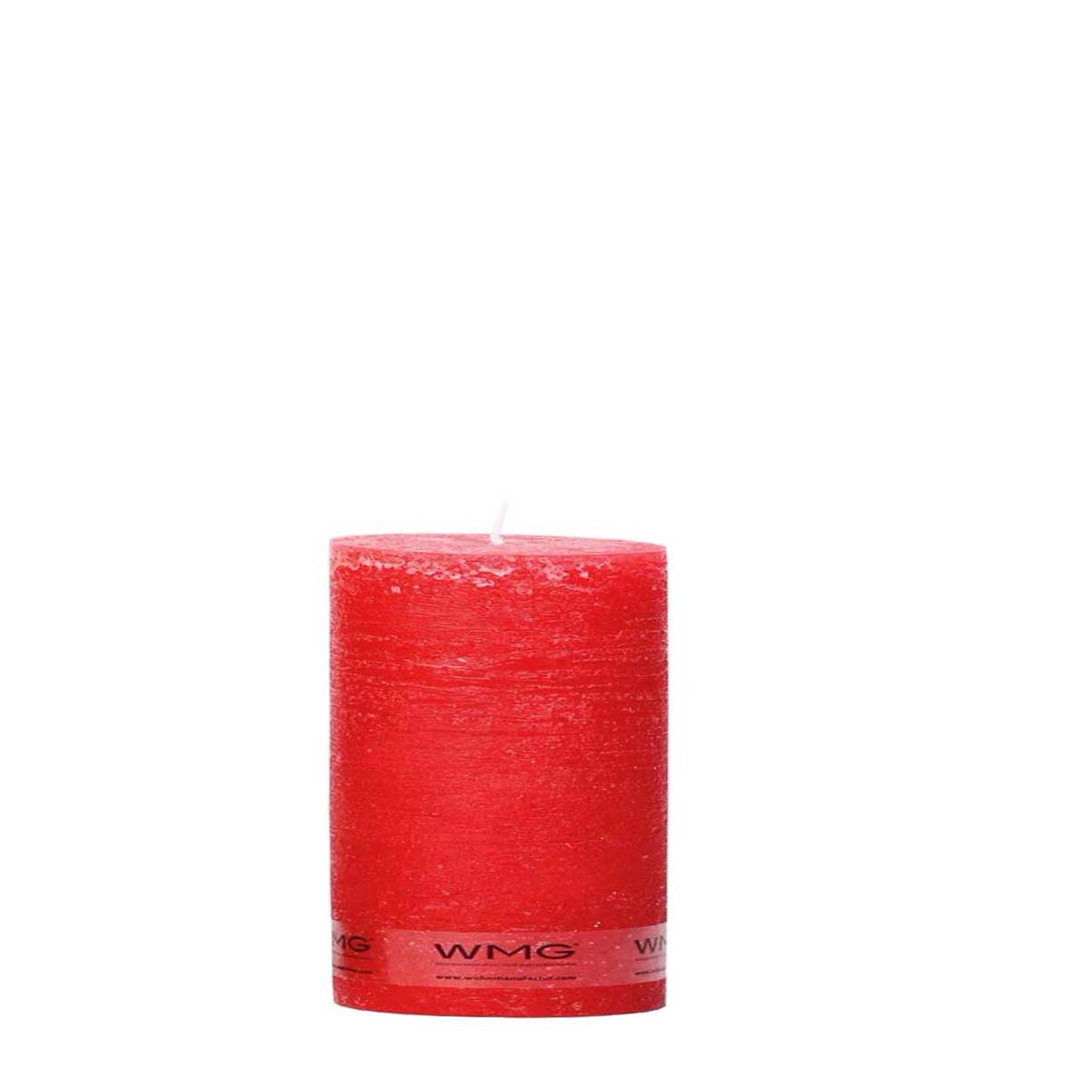 729270_01JDSPZMHK9B3CGP8X9675BTJ3aD0YLnbzEMhAb Stumpenkerze Rustic Rot, Wachskerze, 40x38mm, WMG Grünberger