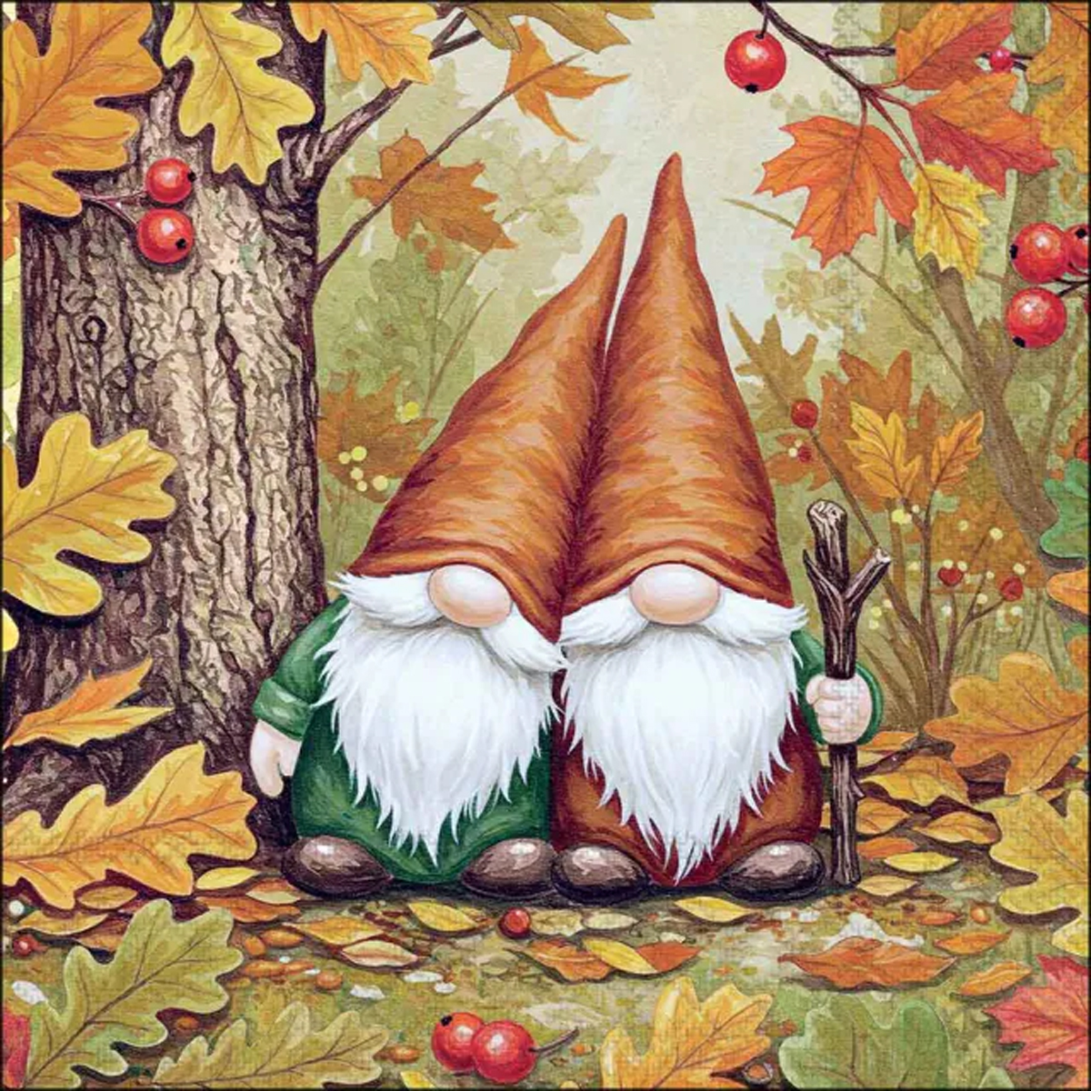 Ambiente Servietten Forest Rangers, 33x33cm
