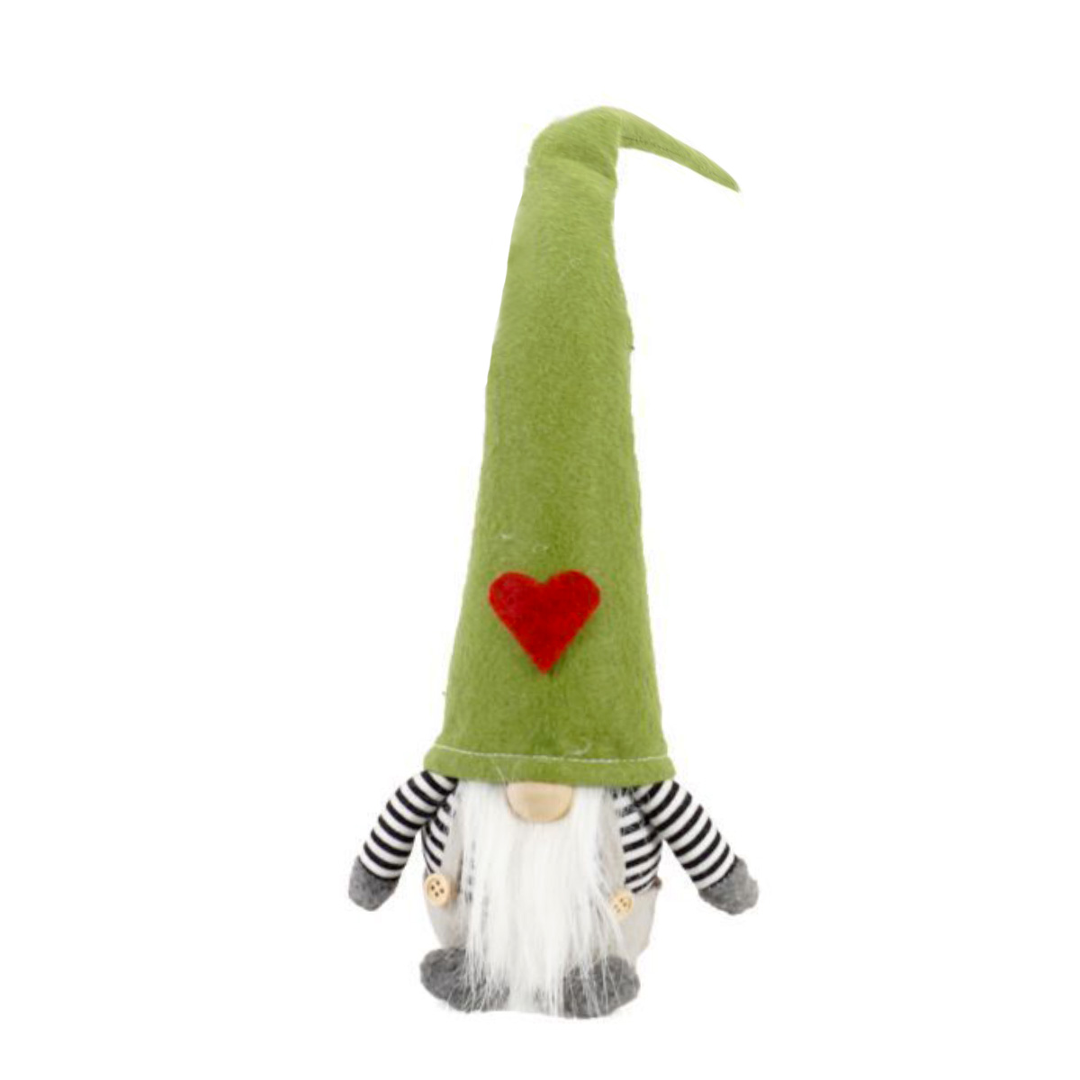 Wichtel Santa Brönie grüne Müt Grüne Filzmütze