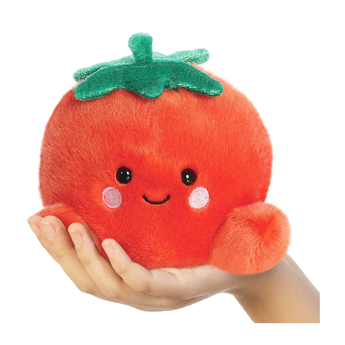 Plüsch Tomate Byod rot, Palm Pals, 13cm, Aurora World