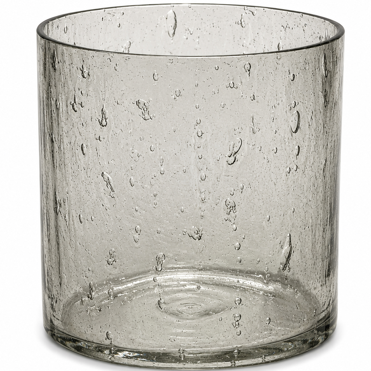 Windlicht Glas mit Lufteinschlüssen - Zeitlos und natürlich