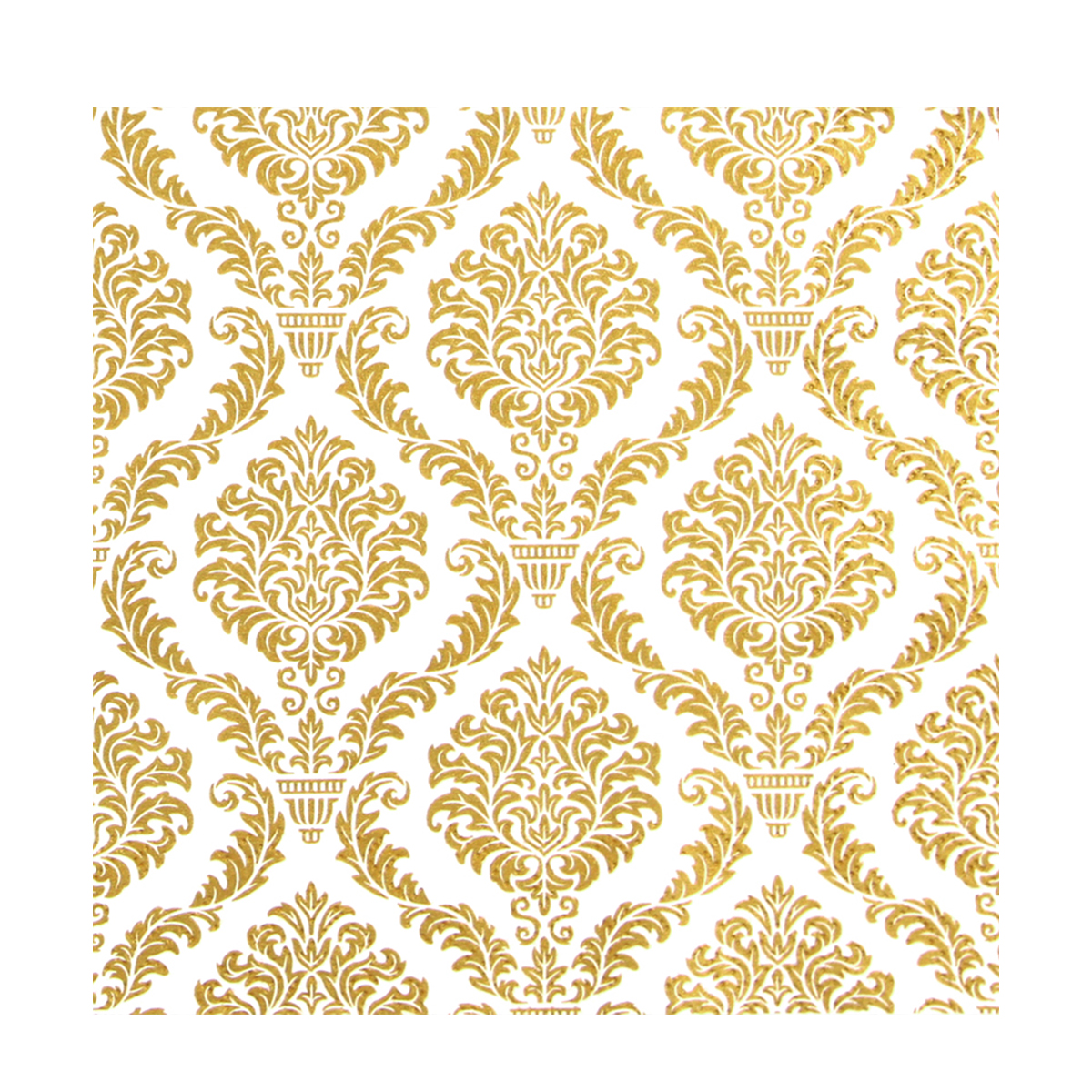 Home Fashion Papierservietten Elegantes Gold, 33x33cm
